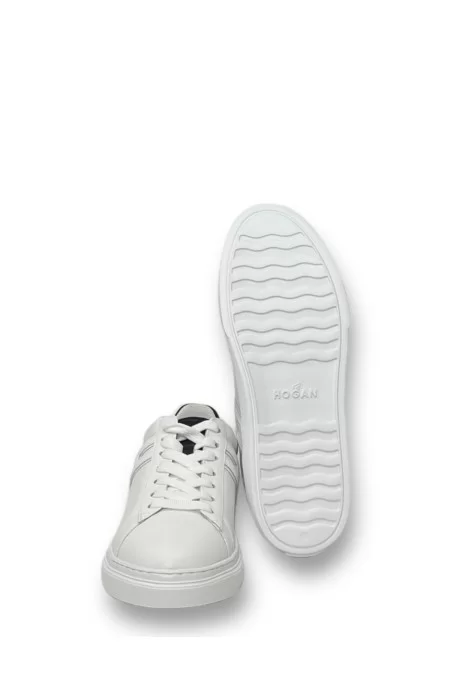 HOGAN Scarpa Hogan Allacciato H Canaletto Modello HXM3650J3100BV 0001, elegante e confortevole. Realizzato con materiali di alta qualità e design raffinato. Ideale per un look moderno e sofisticato. Perfetto per completare il t Vendite Flash