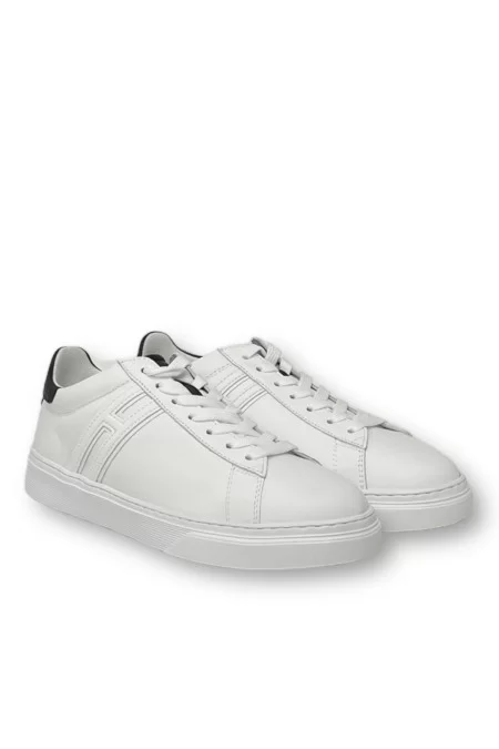 HOGAN Scarpa Hogan Allacciato H Canaletto Modello HXM3650J3100BV 0001, elegante e confortevole. Realizzato con materiali di alta qualità e design raffinato. Ideale per un look moderno e sofisticato. Perfetto per completare il t Vendite Flash