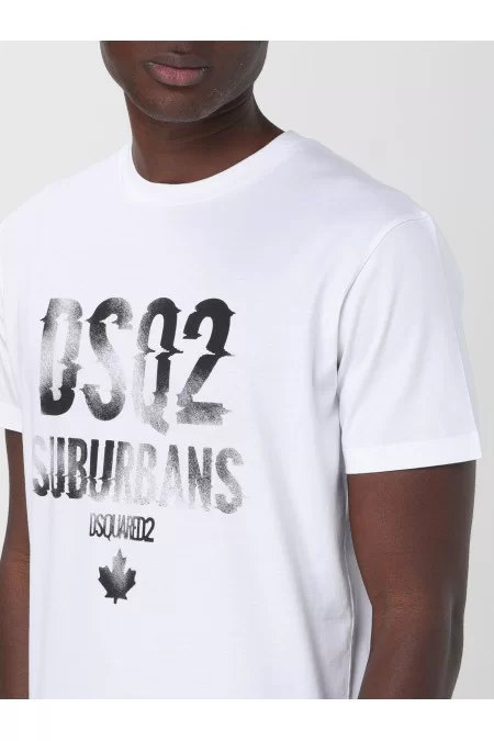 DSQUARED2 T-Shirt Uomo DSQUARED2 Prodotto di qualità superiore firmato DSQUARED2. Stile e comfort imbattibili Presa