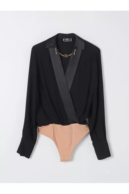 ELISABETTA FRANCHI ELISABETTA FRANCHI: Maglietta aderente di alta qualità Maglietta aderente per un look elegante e confortevole. Ideale per tutte le occasioni Moda