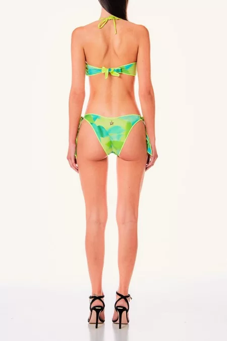 LIUJO JEANS CORE BIKINI FASCIA E SLIP FIOCCO Pezzi Unici