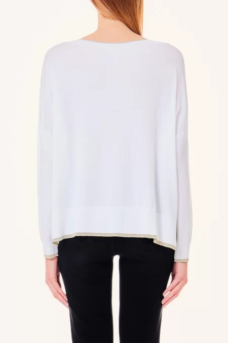 LIUJO JEANS CORE ECS MAGLIA CHIUSA M/C Soddisfazione Garantita