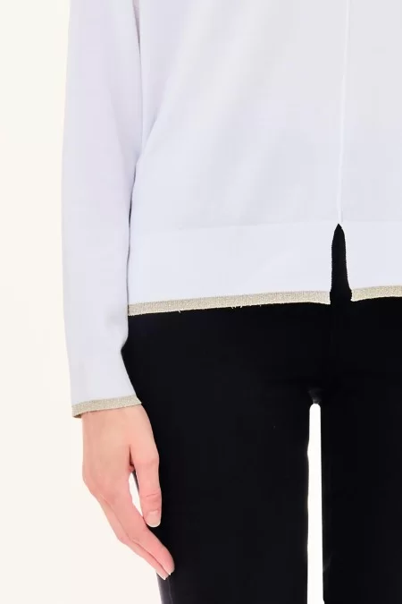 LIUJO JEANS CORE ECS MAGLIA CHIUSA M/C Soddisfazione Garantita