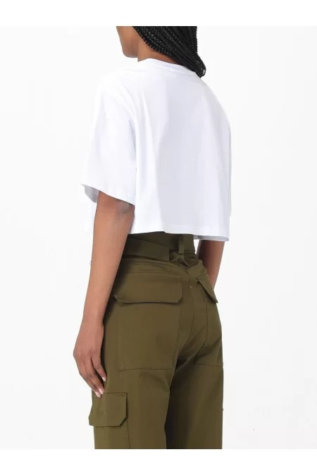 MSGM MSGM Maglietta da donna in cotone biologico, comoda e alla moda Negozi Online