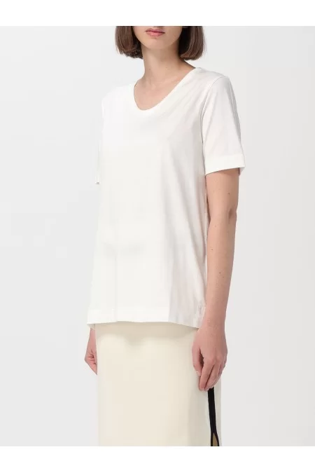 S' MAXMARA Descrizione della t-shirt da donna di S\' MAXMARA La maglietta da donna di S\' MAXMARA è un capo di alta qualità, realizzato con tessuti pregiati e design elegante. Perfetta per un look sofisticato e alla moda. Scop Acquista Ora