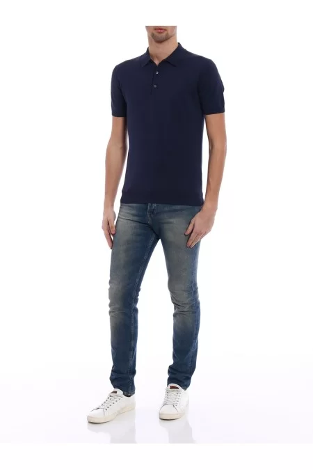 BARACUTA BARACUTA. Polo da uomo di alta qualità con design classico Italia