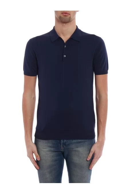 BARACUTA BARACUTA. Polo da uomo di alta qualità con design classico Italia