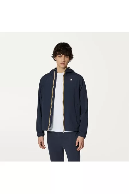 K-WAY JACK STRETCH NYLON JERSEY Soddisfazione Garantita