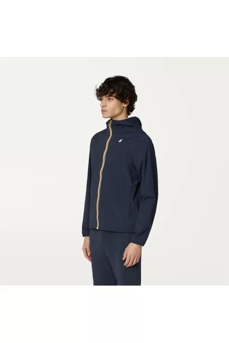 K-WAY JACK STRETCH NYLON JERSEY Soddisfazione Garantita