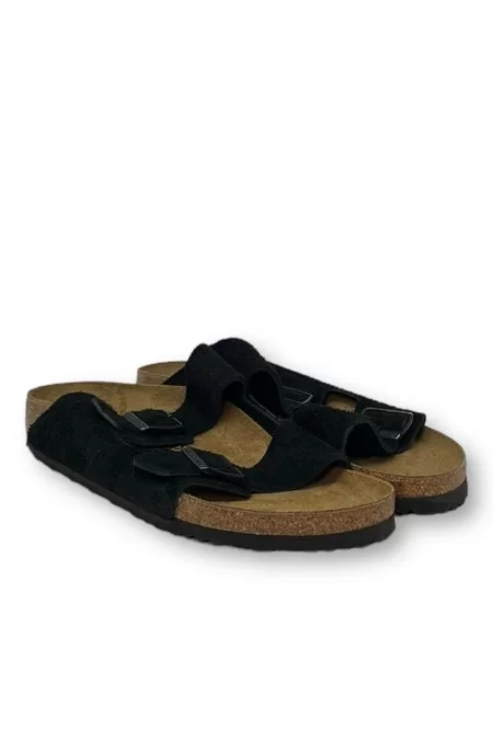 BIRKENSTOCK Arizona black Prezzo Ridotto