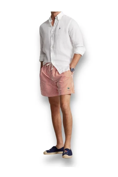 POLO RALPH LAUREN UOMO Camicia uomo Polo Ralph Lauren Uomo La camicia uomo di Polo Ralph Lauren è sinonimo di stile e qualità. Realizzata con materiali pregiati e cura artigianale, rappresenta l\'eleganza intramontabile. Perfe Prezzo Ridotto