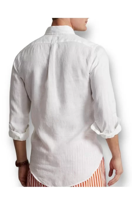 POLO RALPH LAUREN UOMO Camicia uomo Polo Ralph Lauren Uomo La camicia uomo di Polo Ralph Lauren è sinonimo di stile e qualità. Realizzata con materiali pregiati e cura artigianale, rappresenta l\'eleganza intramontabile. Perfe Prezzo Ridotto