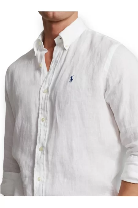 POLO RALPH LAUREN UOMO Camicia uomo Polo Ralph Lauren Uomo La camicia uomo di Polo Ralph Lauren è sinonimo di stile e qualità. Realizzata con materiali pregiati e cura artigianale, rappresenta l\'eleganza intramontabile. Perfe Prezzo Ridotto