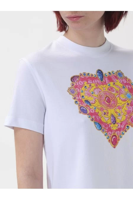 VERSACE Maglietta da donna VERSACE Marchio di lusso con qualità premium e design elegante Online