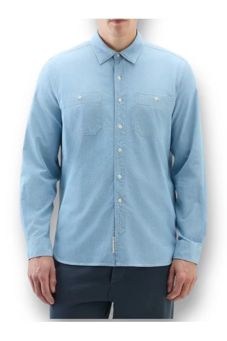 WOOLRICH Maglietta Uomo Woolrich Marchio di alta qualità con tessuto premium e design eleganti Fino Al -60%