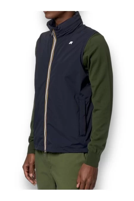 K-WAY Giacca K-WAY da uomo Marchio di alta qualità con vestibilità eccellente e design elegante Affare Del Giorno