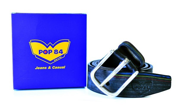 Pop84 Cintura in pelle POP84 Vendite Flash