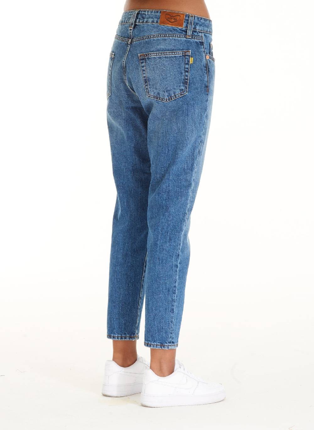 Pop84 Jeans vita bassa boy-friend modello Marika Ultimo giorno