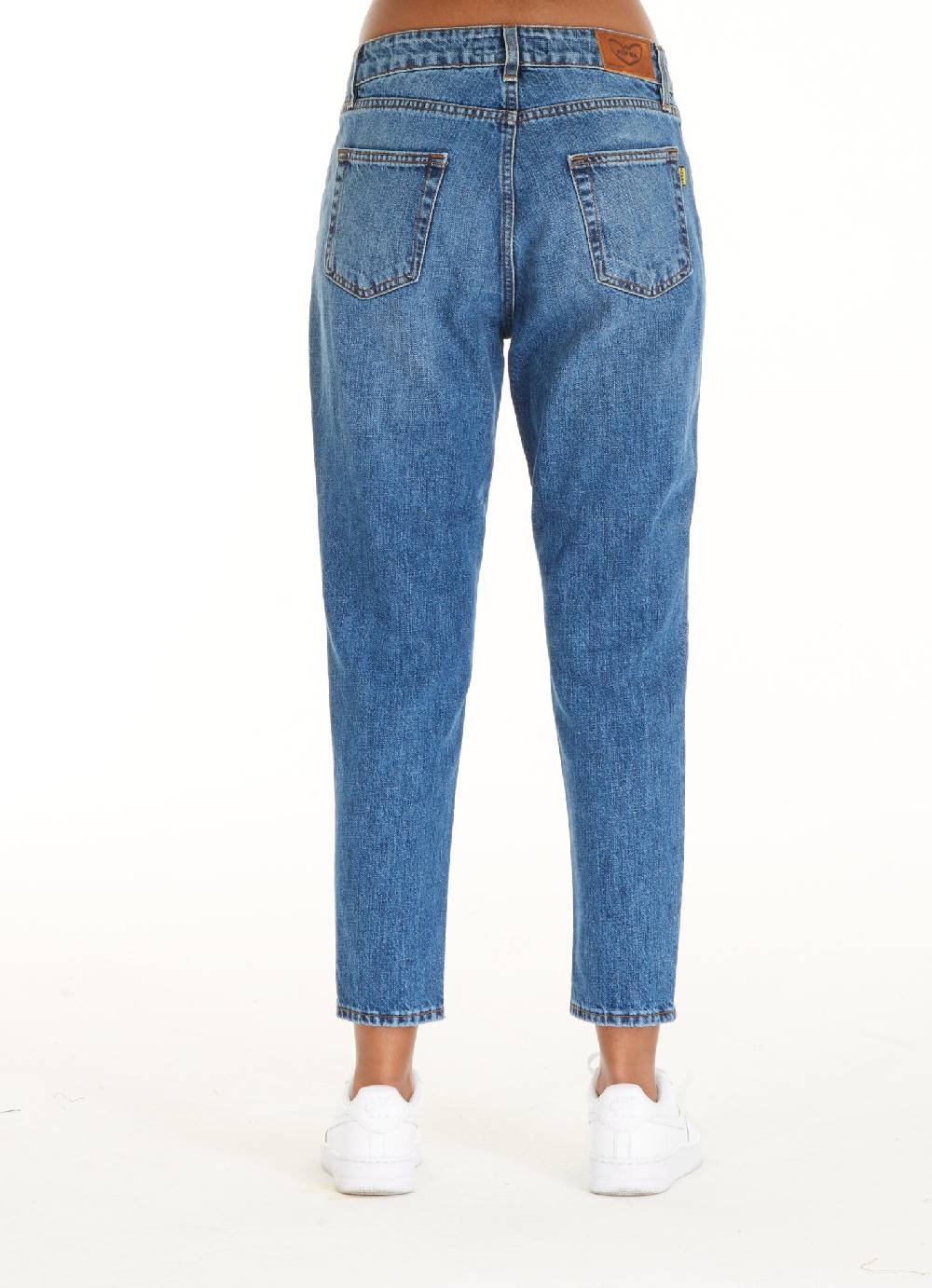 Pop84 Jeans vita bassa boy-friend modello Marika Ultimo giorno