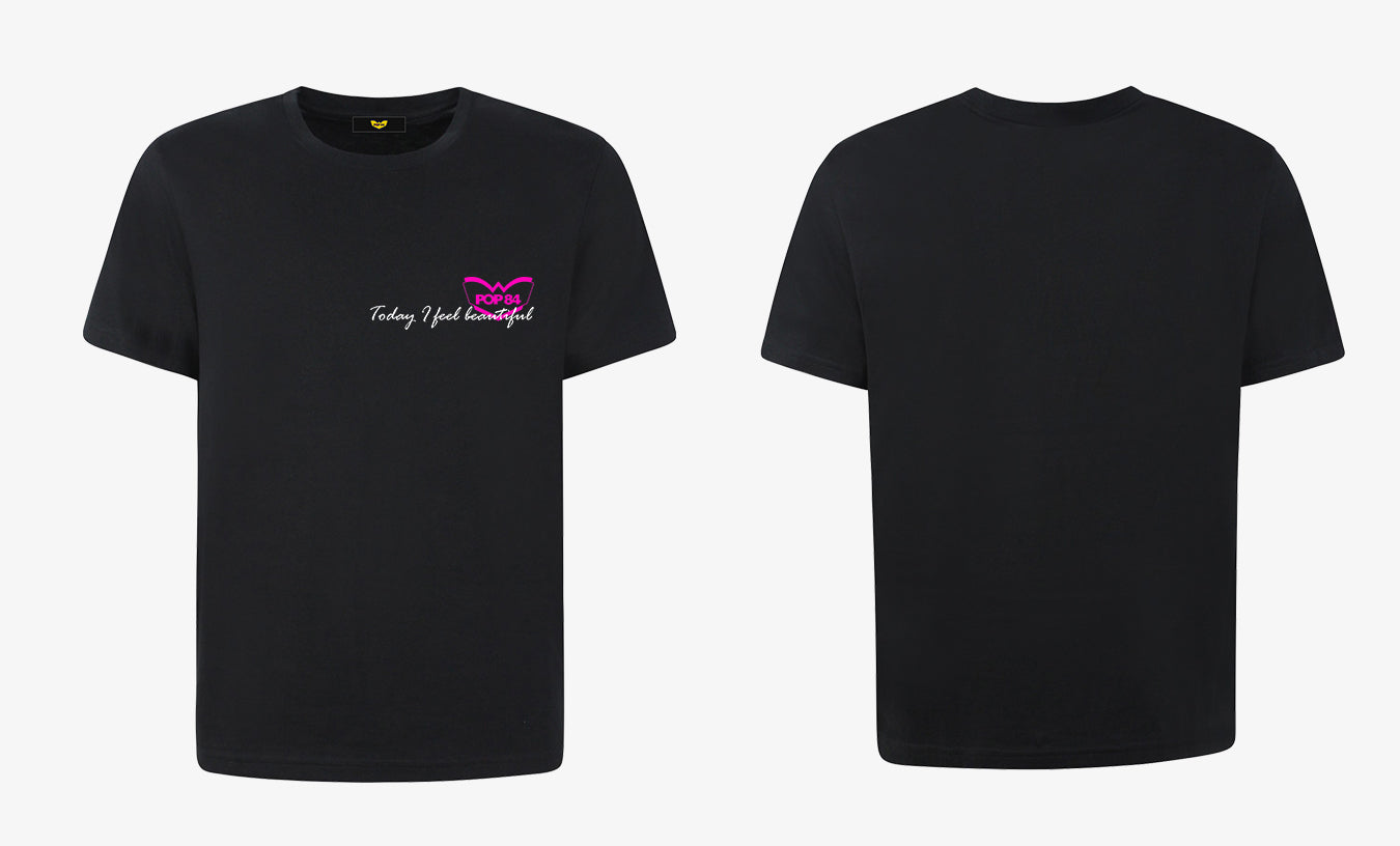 Pop84 T-shirt POP84 'Today I Feel Beautiful' 2025