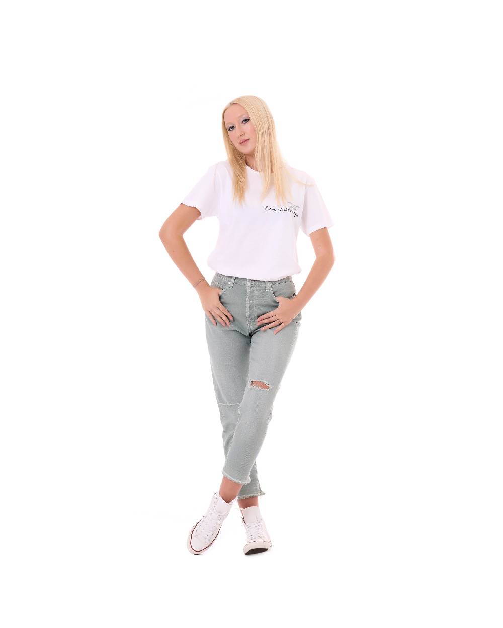 Pop84 T-shirt POP84 'Today I Feel Beautiful' 2025