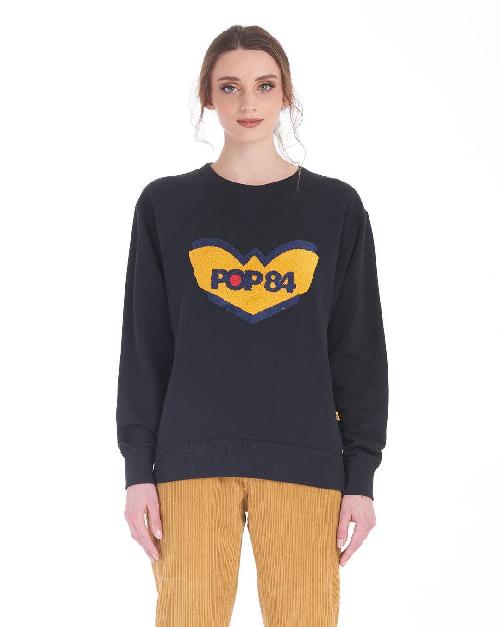 Pop84 Felpa Icon Logo POP84 2025