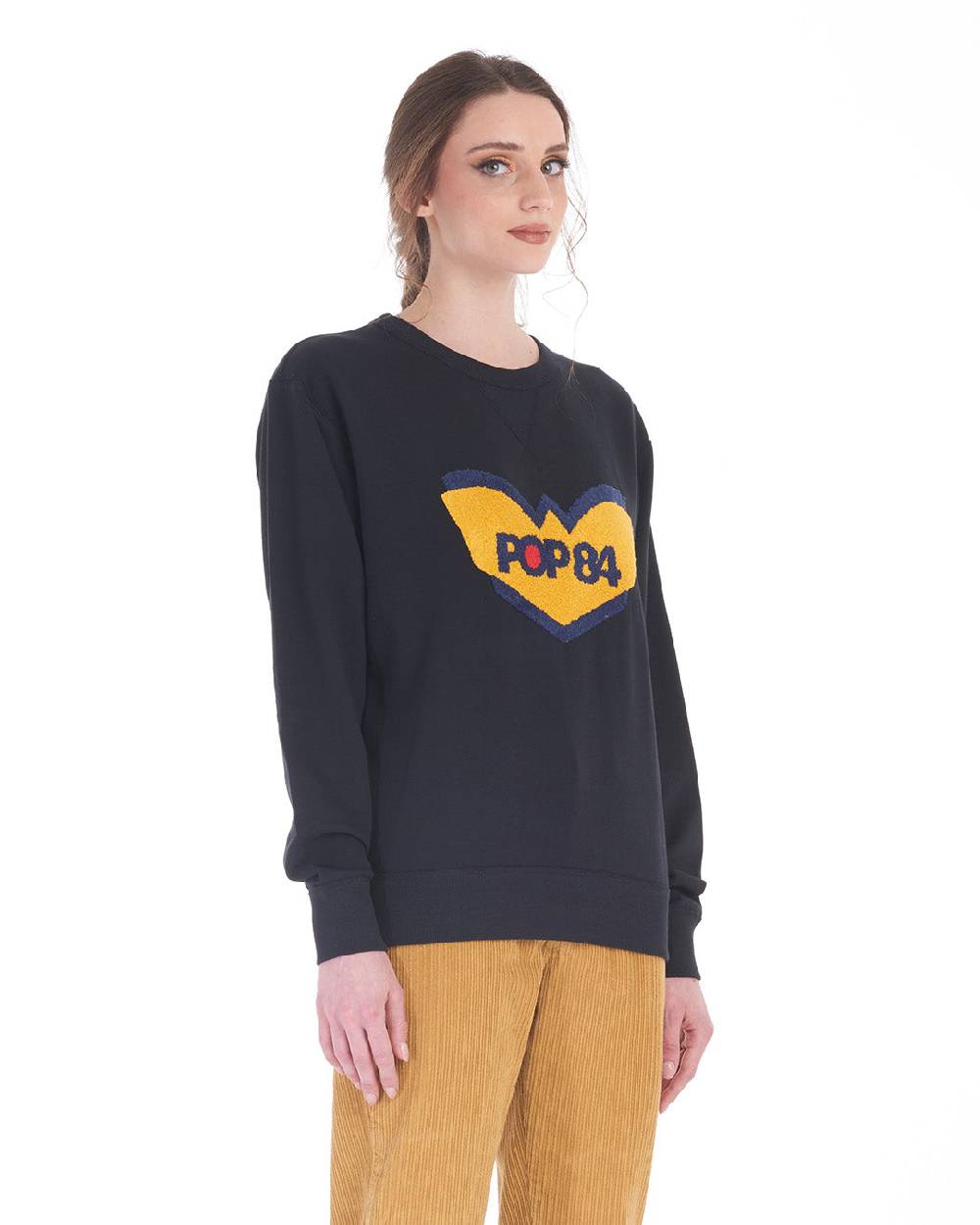 Pop84 Felpa Icon Logo POP84 2025