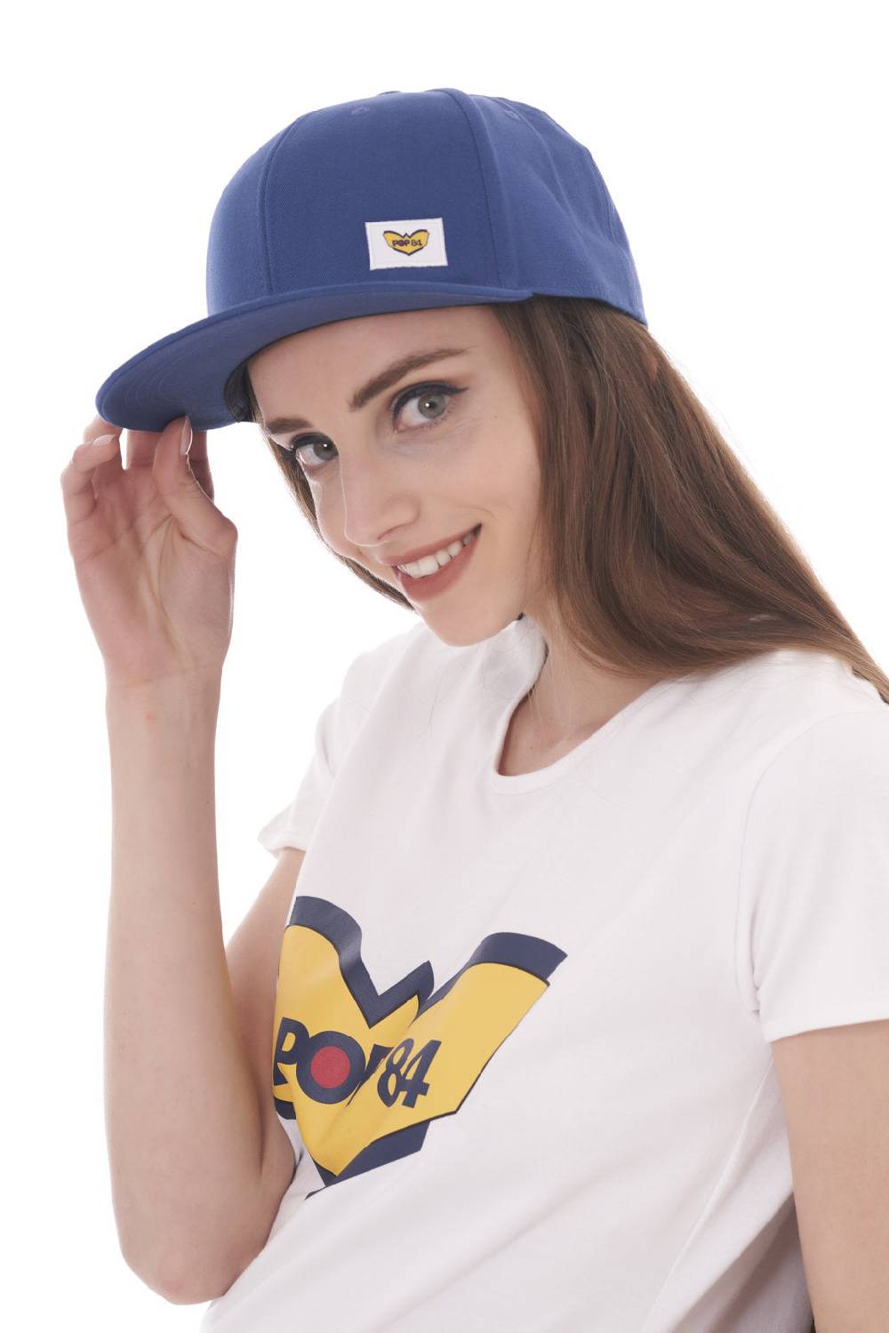 Pop84 Cappello Baseball POP84 Nuovo
