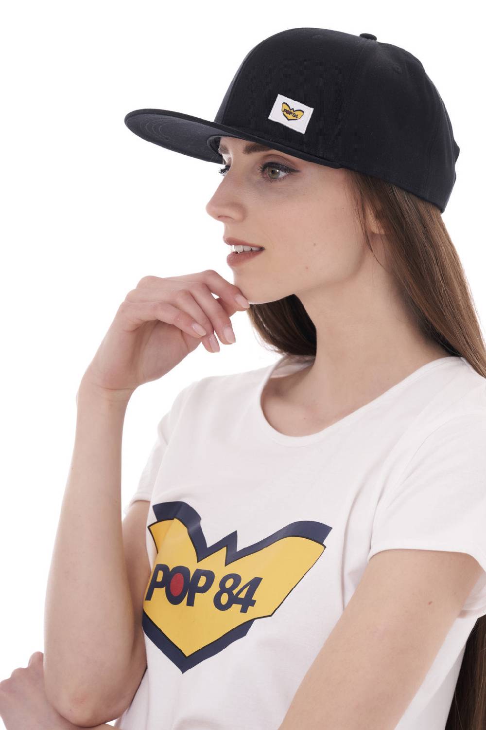 Pop84 Cappello Baseball POP84 Nuovo