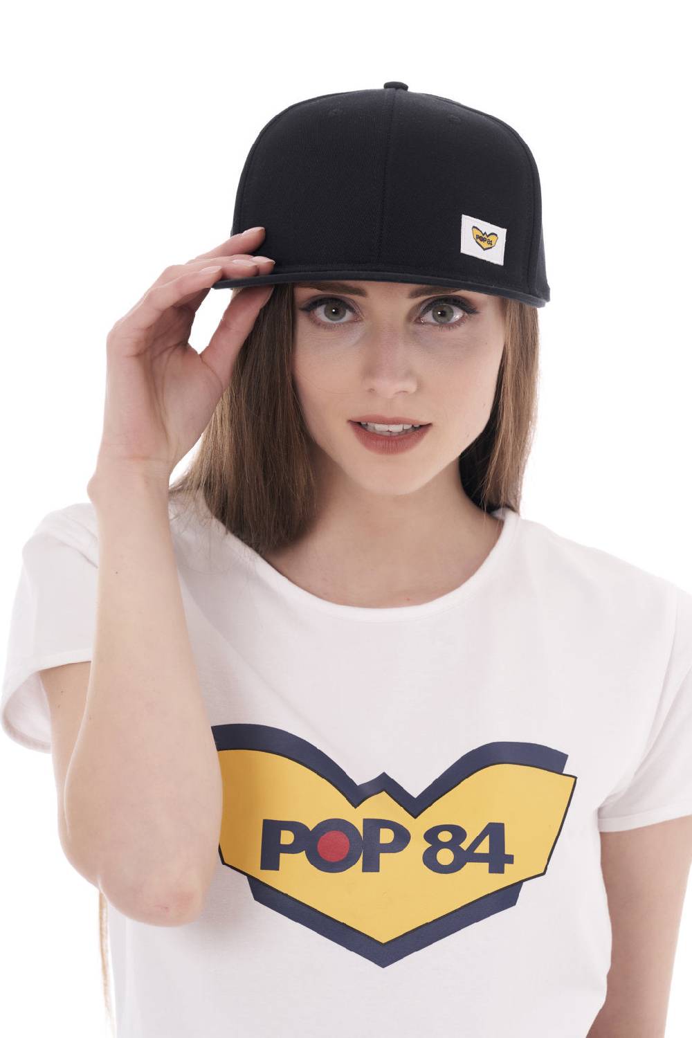 Pop84 Cappello Baseball POP84 Nuovo