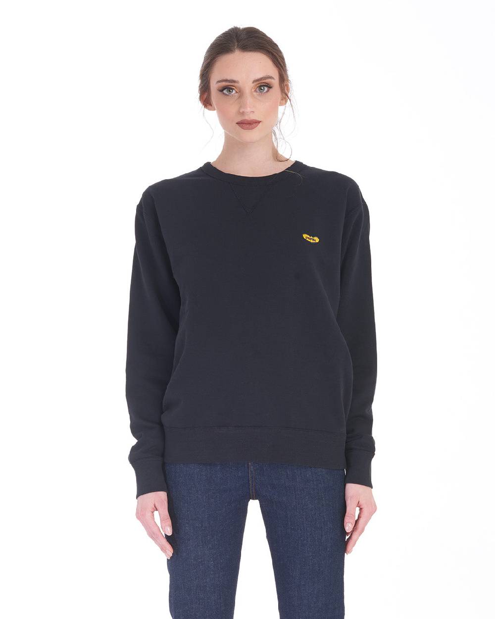 Pop84 Felpa Basic Logo POP84 Promozione