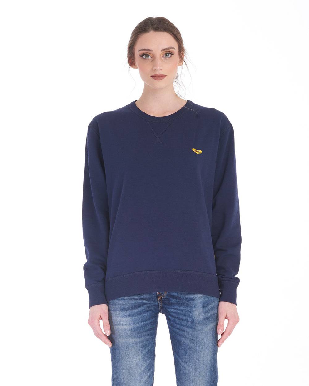 Pop84 Felpa Basic Logo POP84 Promozione