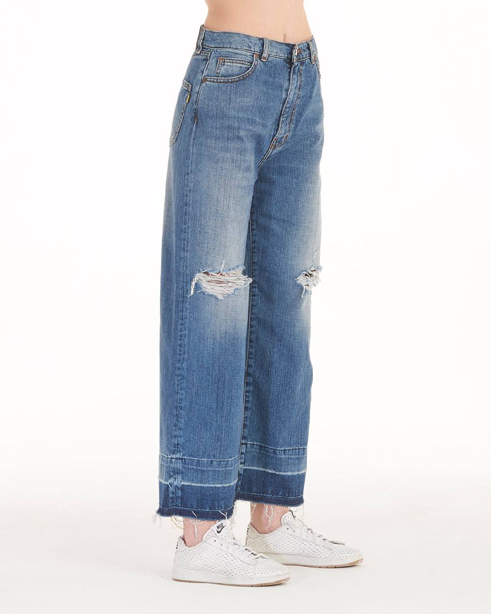 Pop84 Jeans over fit modello Rosy Pezzi Unici