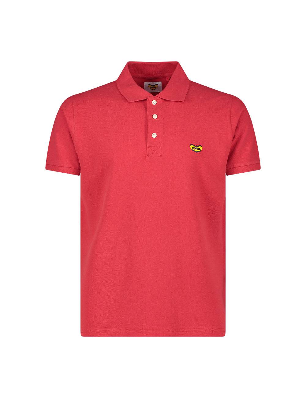 Pop84 Polo basica con logo POP84 ricamato Affare Del Giorno
