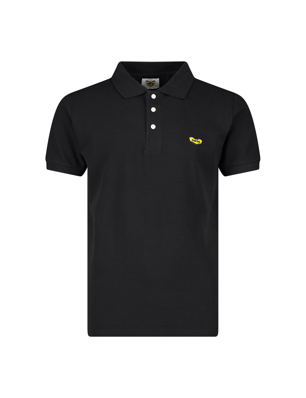 Pop84 Polo basica con logo POP84 ricamato Affare Del Giorno