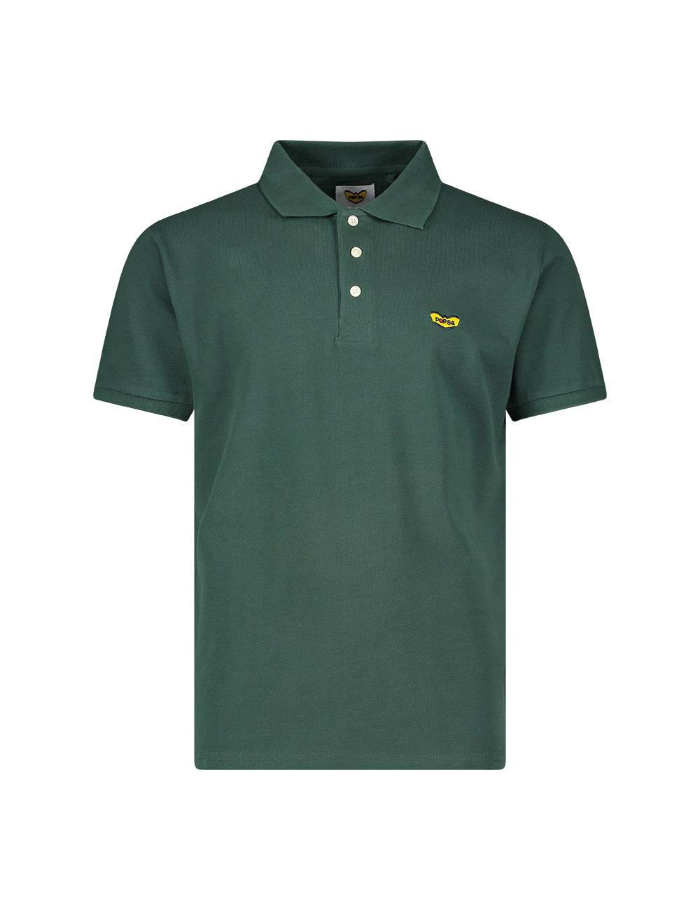 Pop84 Polo basica con logo POP84 ricamato Affare Del Giorno