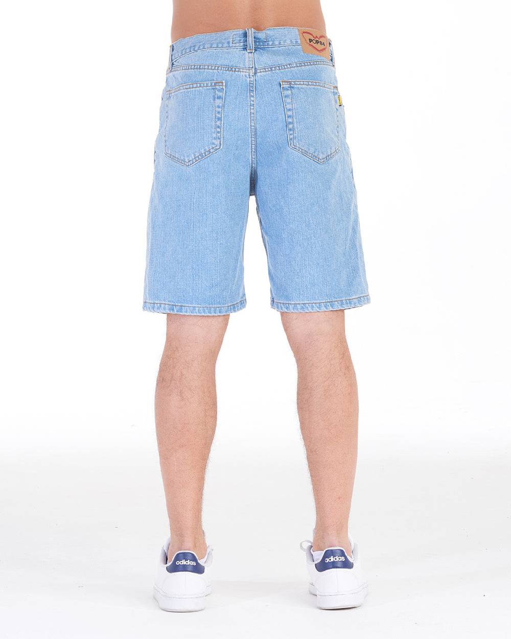 Pop84 Short jeans modello Las Vagas over fit Prezzo Ridotto