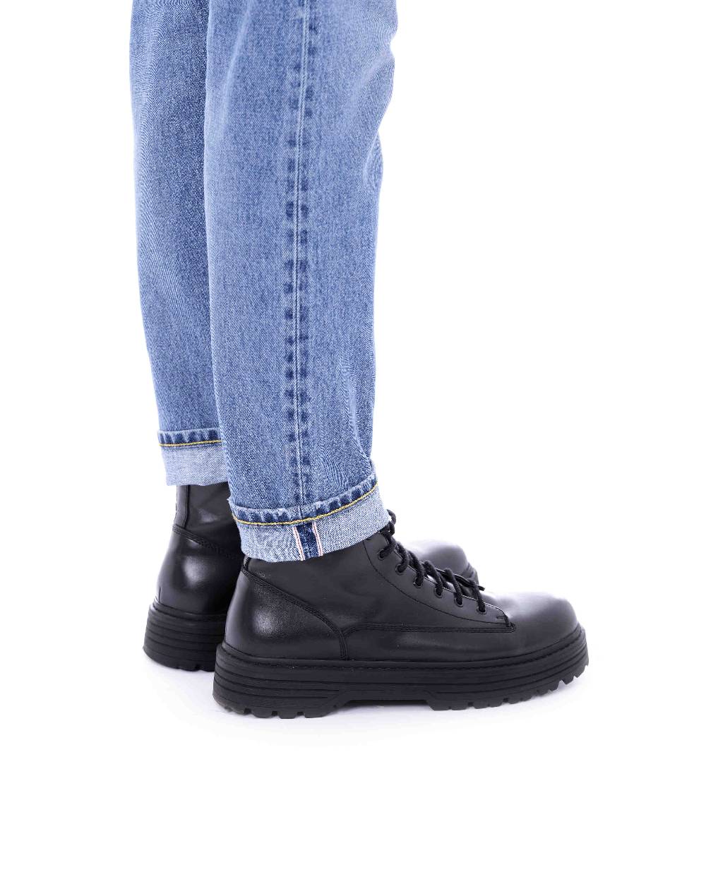 Pop84 Jeans CIMOSATO lavaggio chiaro Italy