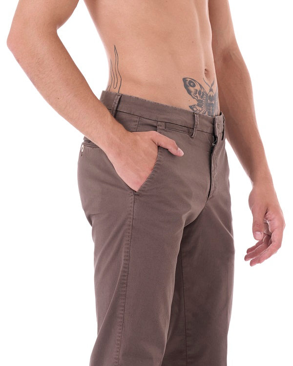Pop84 Pantalone regular fit modello Milano Presa