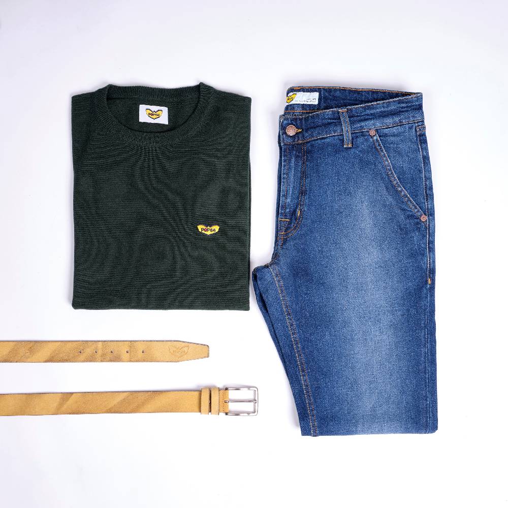 Pop84 Maglia Basic Logo POP84 Vendita Economica