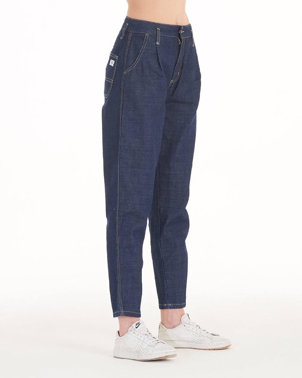 Pop84 Jeans con pence lavaggio scuro Vendite Flash