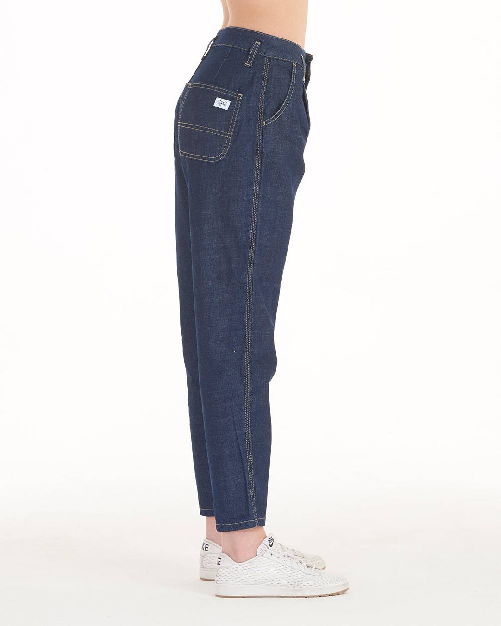 Pop84 Jeans con pence lavaggio scuro Vendite Flash