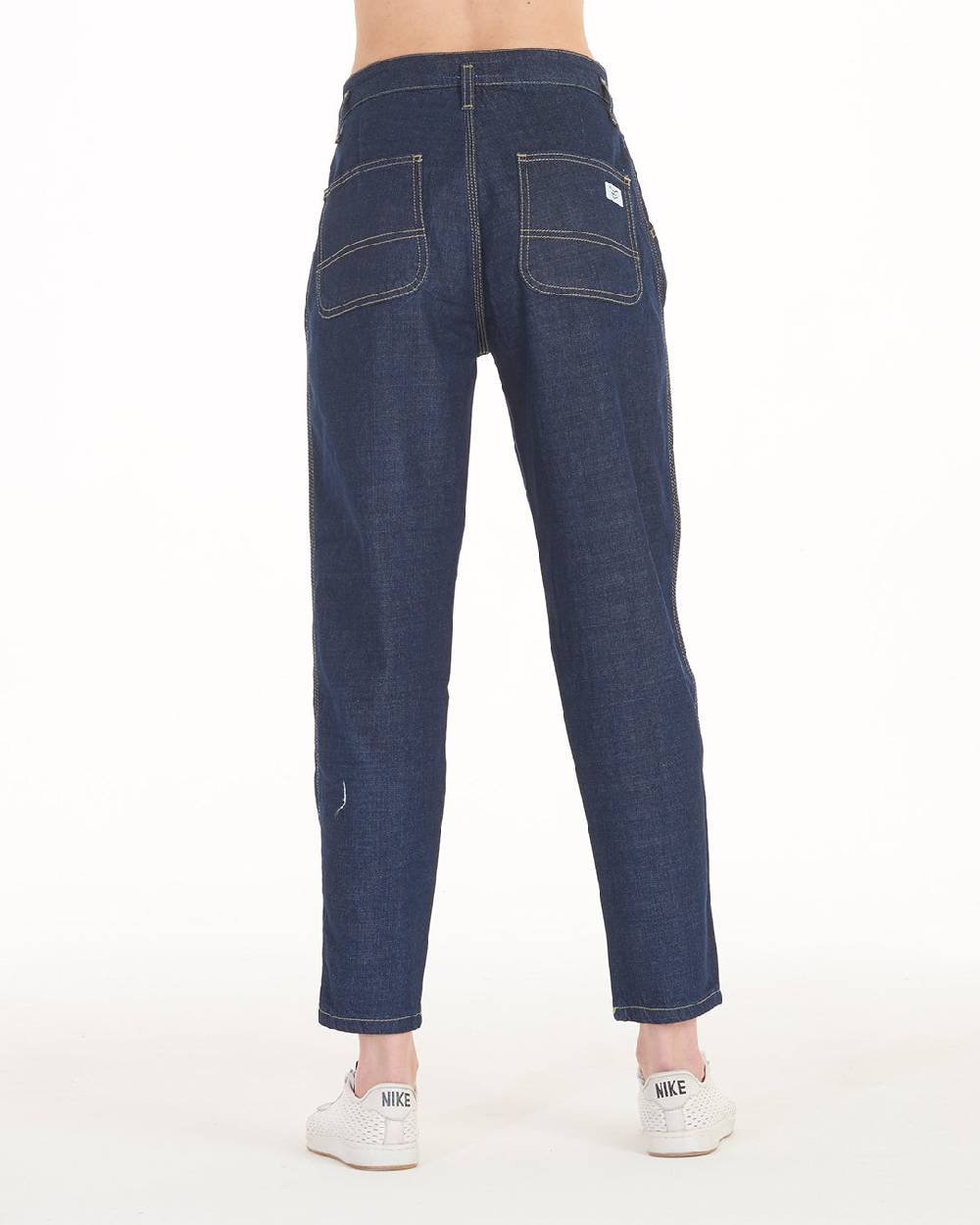 Pop84 Jeans con pence lavaggio scuro Vendite Flash