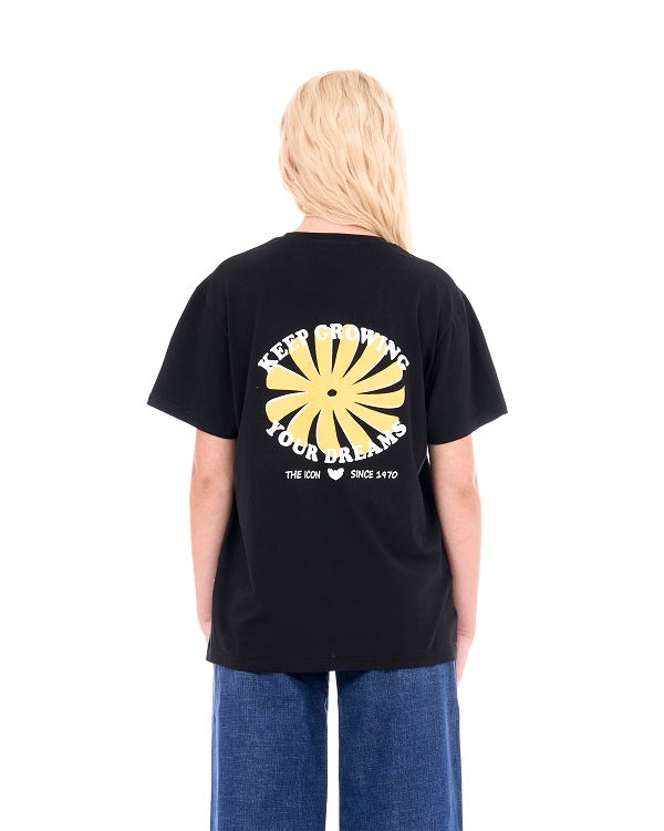 Pop84 T-shirt POP84 'Keep Growing Your Dream' Negozio