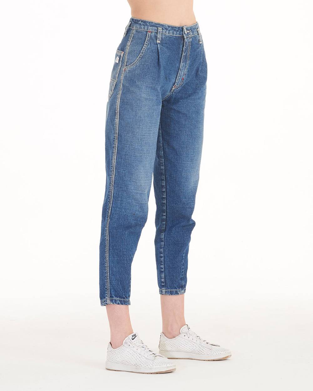 Pop84 Jeans con pence Nuova