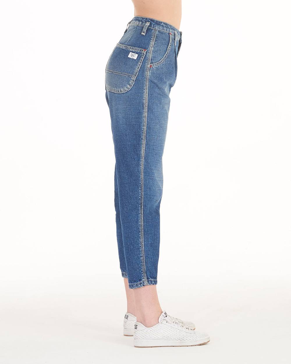 Pop84 Jeans con pence Nuova