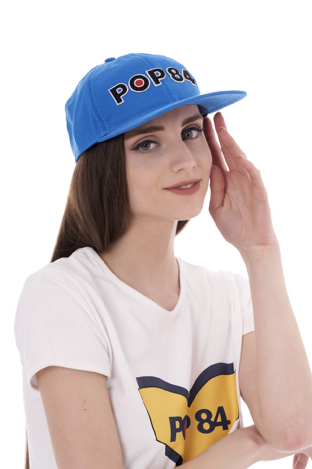 Pop84 Cappello Scritta POP84 Italy