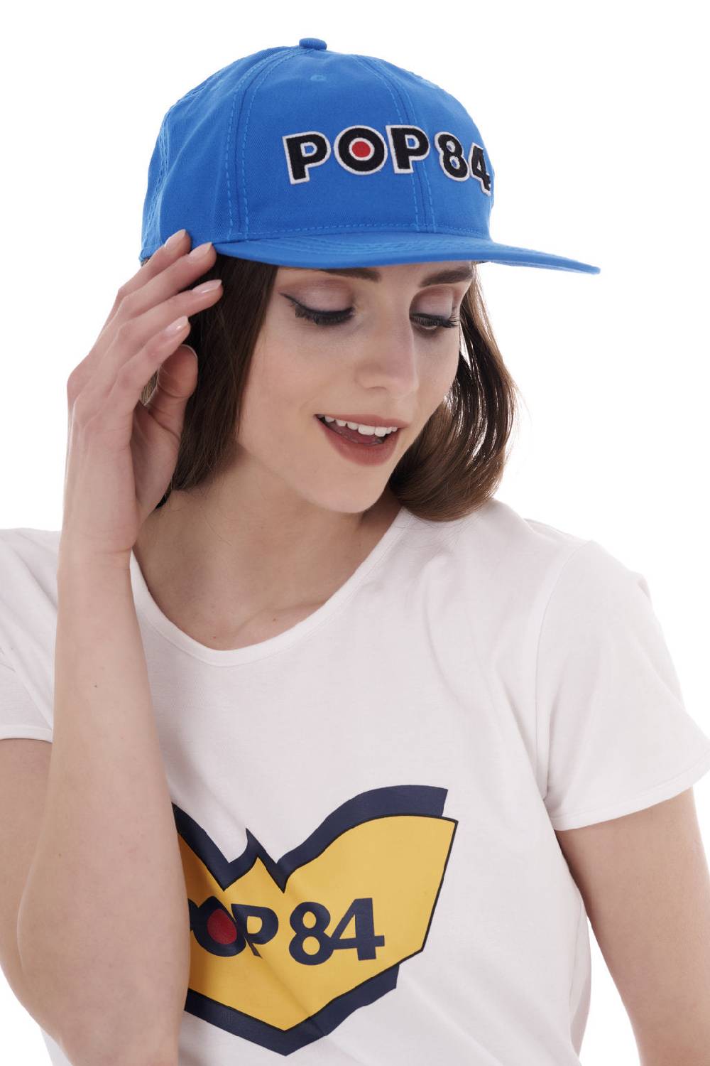 Pop84 Cappello Scritta POP84 Italy