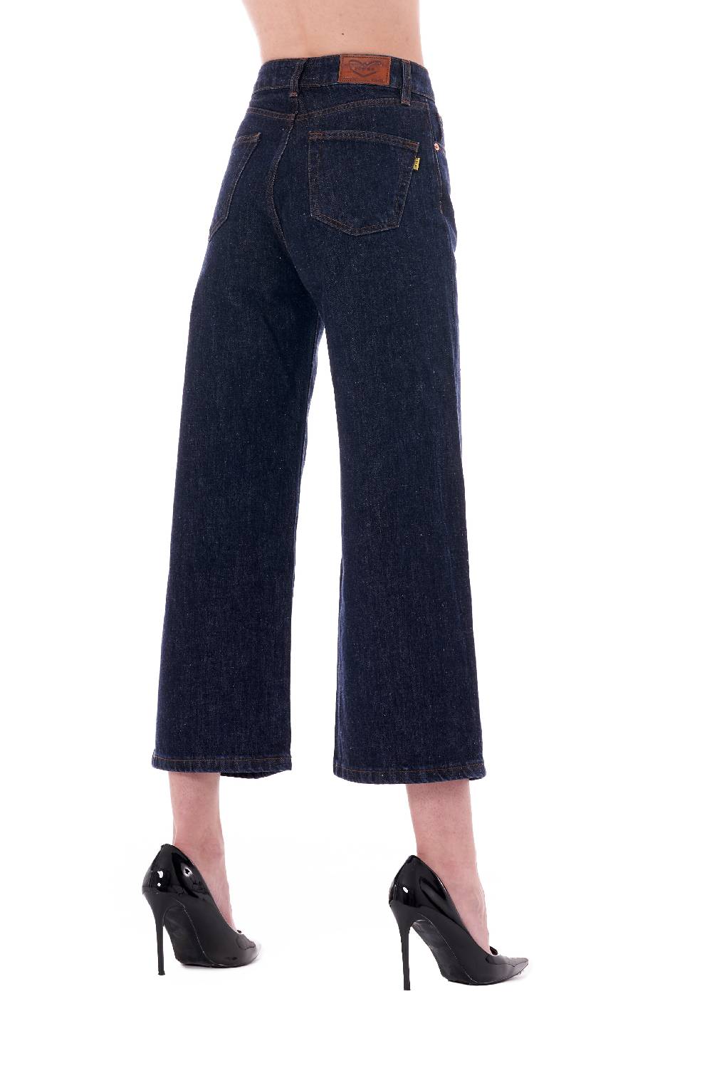 Pop84 Jeans vita alta over fit modello Rosy Italia