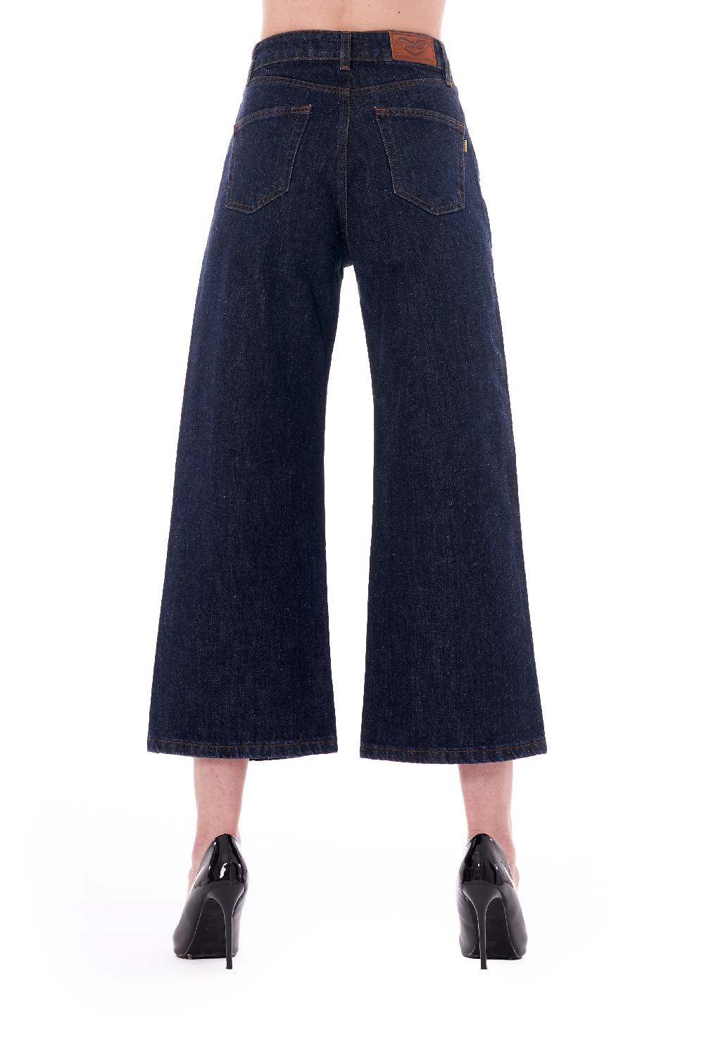 Pop84 Jeans vita alta over fit modello Rosy Italia